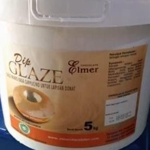 

Elmer Dip Glaze - Topping Donat Cappucino 5Kg - Gosend Only!!! - kuigrocery