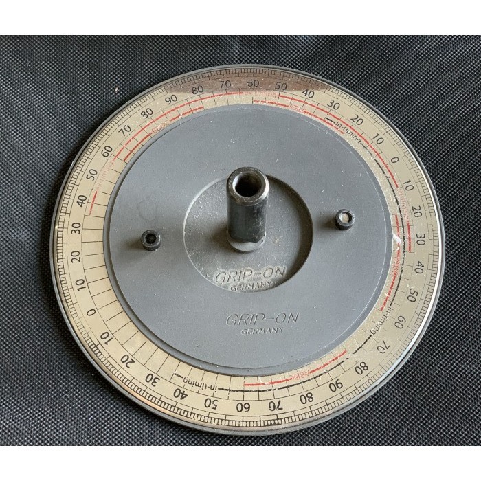 

Termantab] Busur Derajat - 360 derajat - GRIP ON - Busur Cam