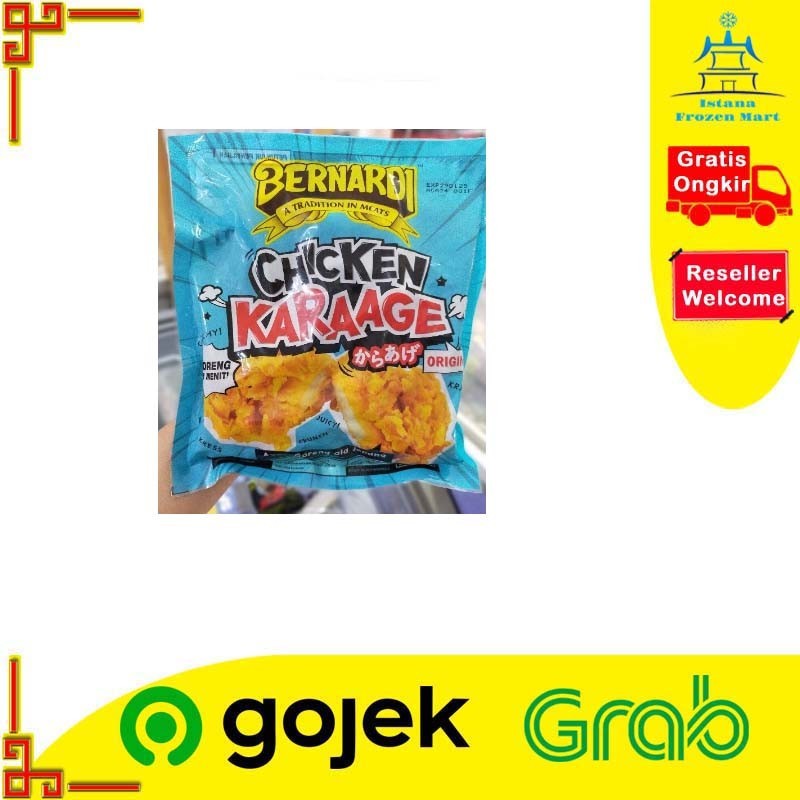 

Chicken Karage Ayam Bumbu 400 Gram - BERNARDI