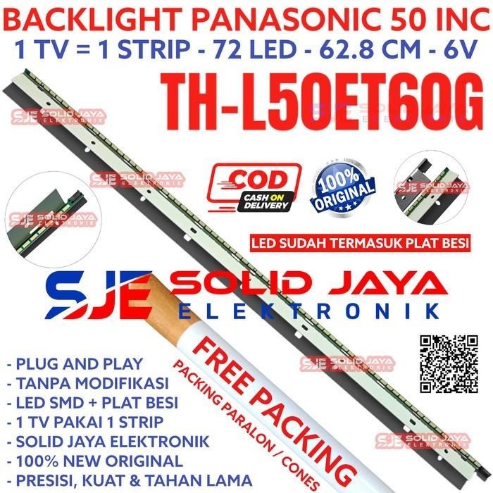 BACKLIGHT LED PANASONIC TH-L50ET60 THL50ET60 50ET60G L50ET60 L50ET60G