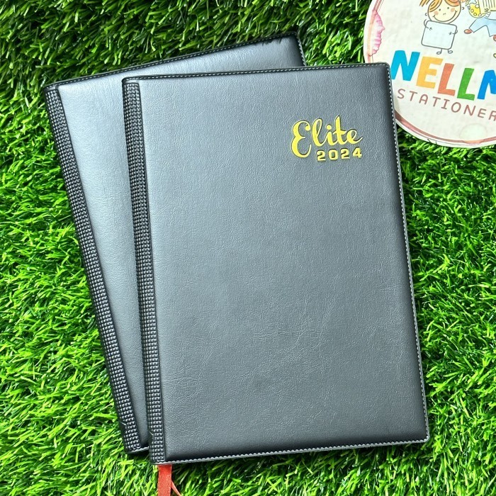 

Gilaa!!! Buku Agenda Elite Diary 2024 Sale!!!