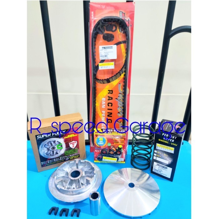 Paket Super Pulley Pully Gen 3 Brt Nmax 155 Vva Old 2Dp