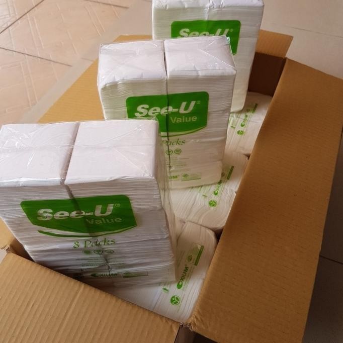 """] Tissue See - U Pop Up / tisu meja See-U per KARTON / DUS