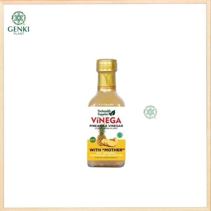 

Vinega Pineapple Vinegar (Cuka Nanas) - 250 ml