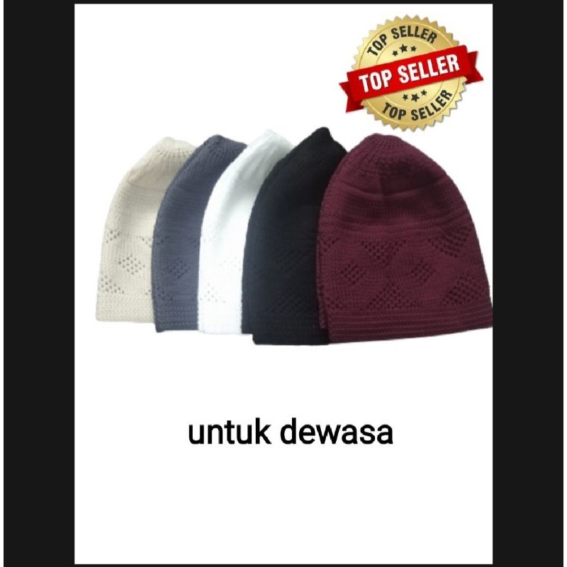 peci rajut turki dewasa