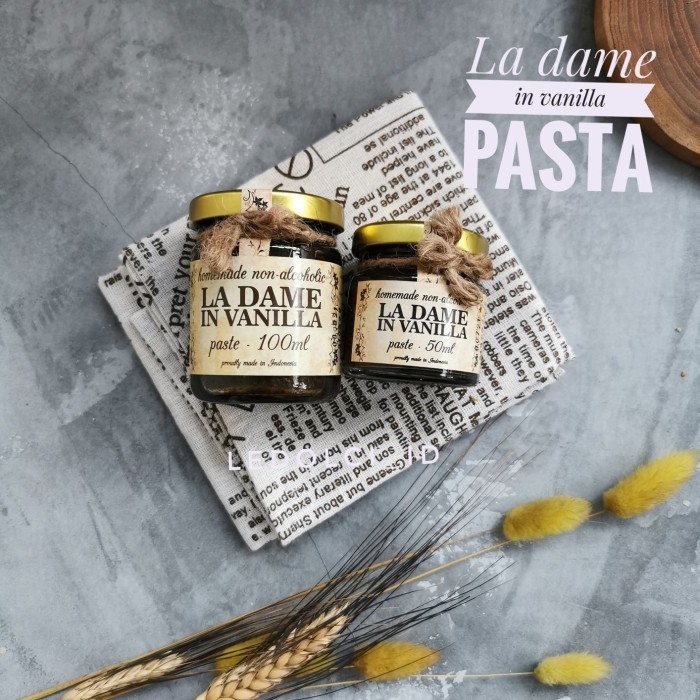 

~@~@~@~@] LA DAME IN VANILLA PASTE PASTA VANILLA LA DAME