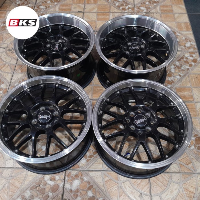 VELG BEKAS RACING HSR OITA RING 16 COCOK JAZZ BRIO YARIS AVANZA XENIA