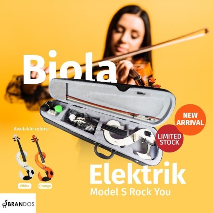 Biola Elektrik El S Ro You Violin Viola Silent