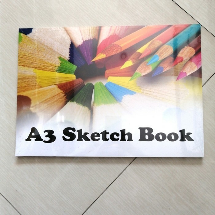 

Unik Sketch Book A3 / Buku Gambar A3 Kiky Sale!!!