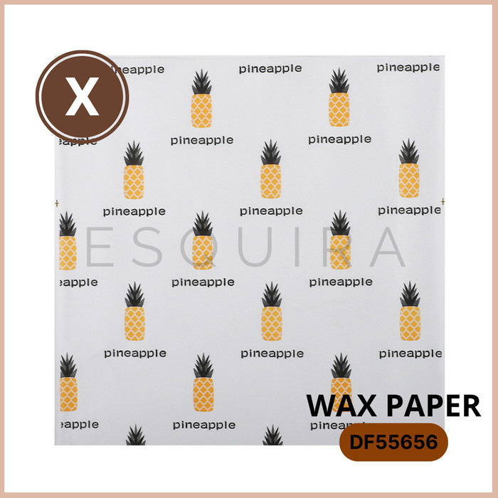 """] Wax Paper 25 Pcs / Korean Bento Cake Baking Paper / DF55656