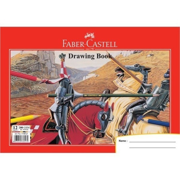 

Lucu Buku Gambar Faber Castell 1740A3 A3 Terlaris