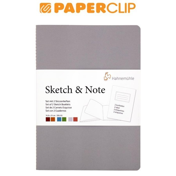 

Kusus Hari Ini Sketchbook A5 Hahnemuhle 20S 10628891 Bergaransi