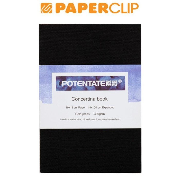 

Limited Potentate Water Colour Concertina Book 021523 Promo