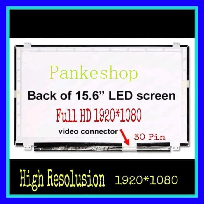 Layar Led Lcd Laptop Msi Gp62 Gp62-2Qe Gl62 Gl62Qf Gs60 2Qc Ge62 6Qf