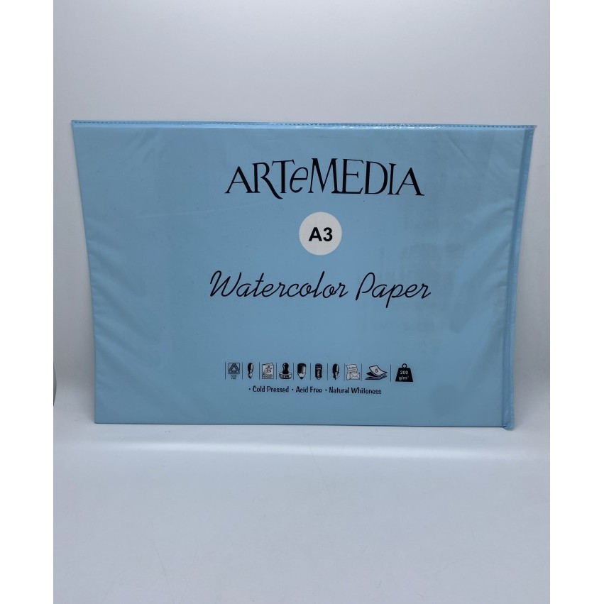

Cuci Gudang Watercolour Paper Artemedia A3 Sale!!!
