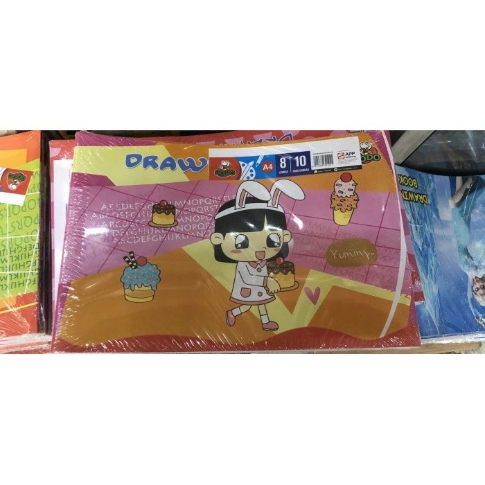 

Aman Buku Gambar Sinar Dunia A4 [Pack] Diskon
