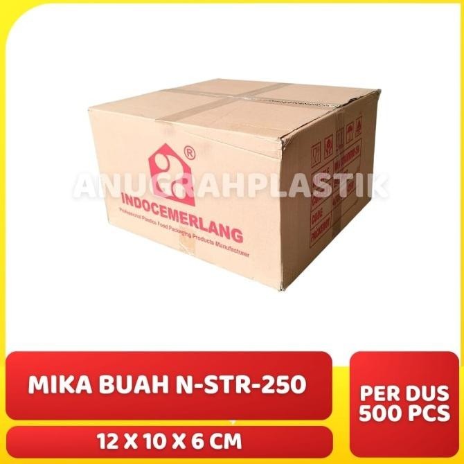 .........] Mika Buah Strawberry N-STR -250 per DUS / KARTON