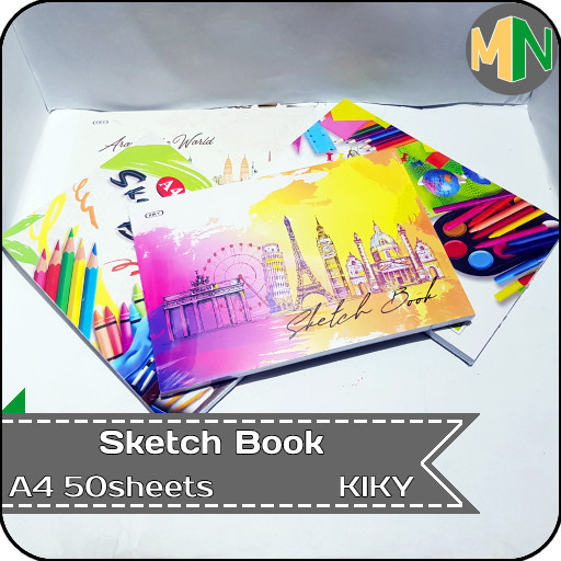 

Promo Sketch Book Buku Sketsa A4 50Sheets Kiky Gilaa!!!