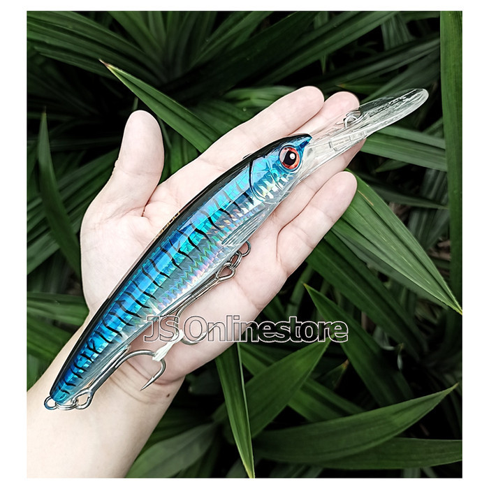 Terbaru Umpan Pancing Minnow Trolling J Promo Terlaris