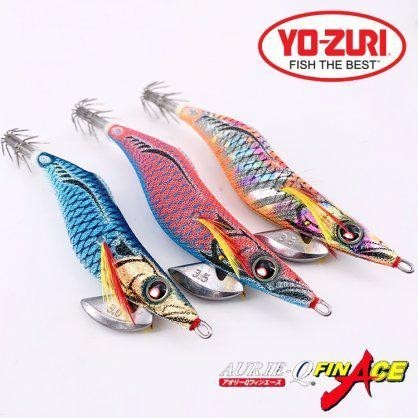Terbaru Yo-Zuri Yozuri Aurie Q-Finace 2.5 3.0 Egi Umpan Cumi Squid Jig Promo Terlaris
