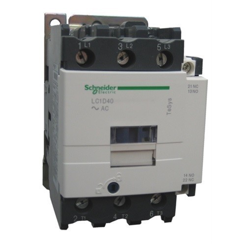 Kontaktor Schneider Lc1D40 Contactor Schneider Lc1-D40