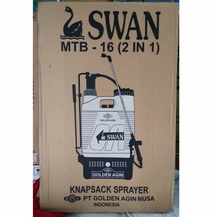 Sprayer Swan MTB 16 (2 in 1) manual dan elektrik