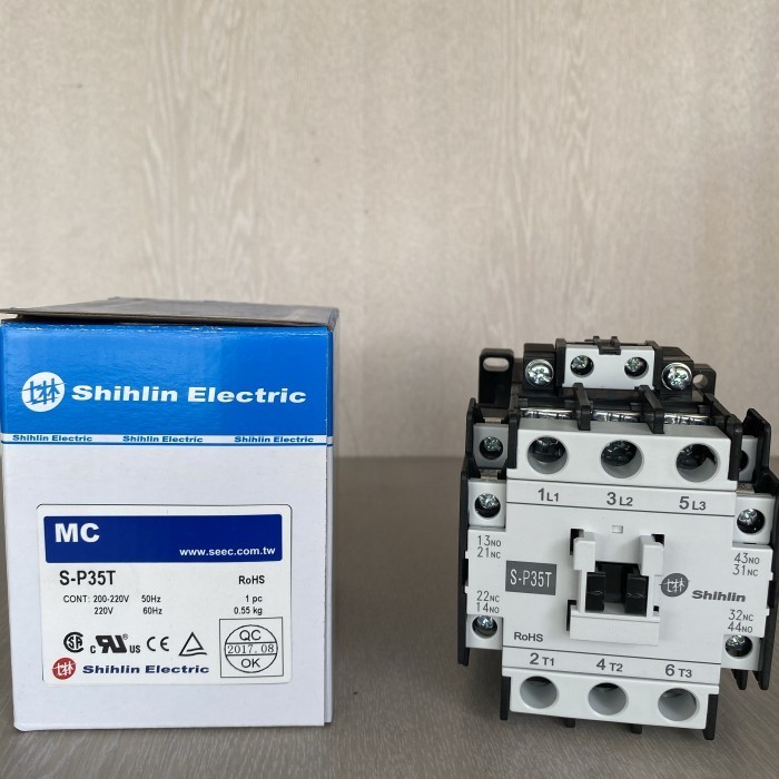 Contactor Shihlin Sp-35T