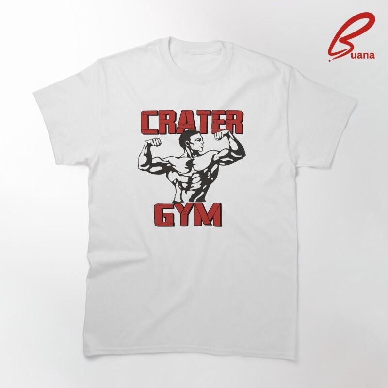 Baju Kaos Crater Gym Vintage Shirt