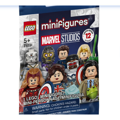 Lego Marvel Minifigure Ter