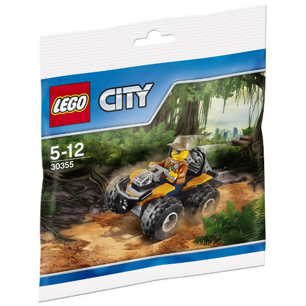 Lego 30355 - Polybag - Atv Hutan Motor Display And Play