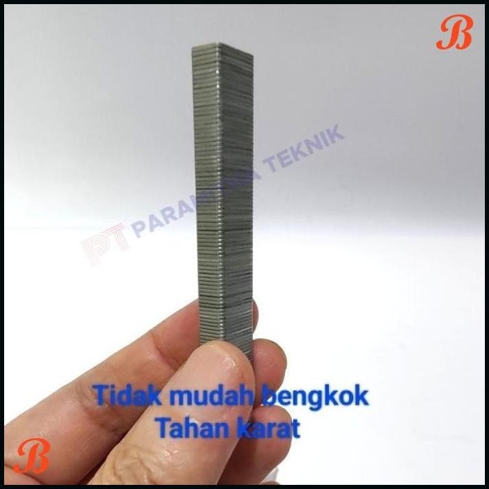 

| PRT | ISI STAPLES TEMBAK 6 MM REFILL STAPLER GUN 6MM ISI 5000 PCS TAIWAN