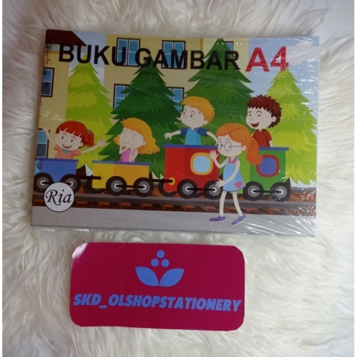 

Hari Ini Buku Gambar A4 Ria(10 Buku) Promo