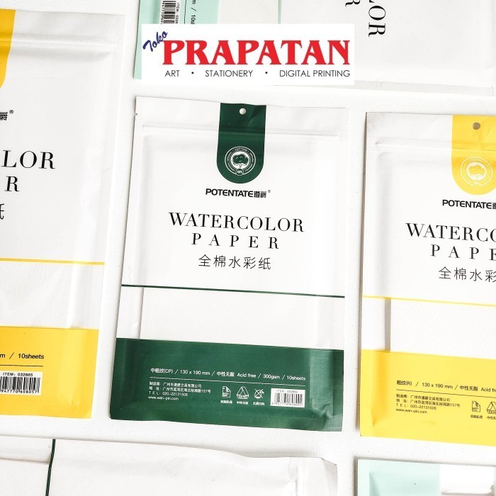 

Bergaransi Potentate Watercolor Paper Sheet Cotton Terbatas