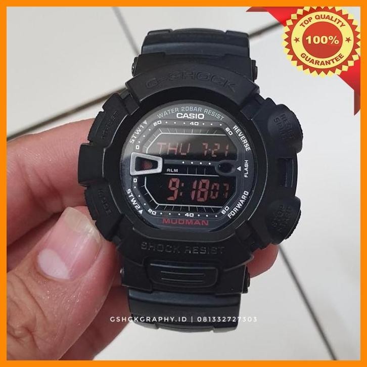 (JOHA) GSHOCK MUDMAN G9000 / G9000MS ORIGINAL SECOND