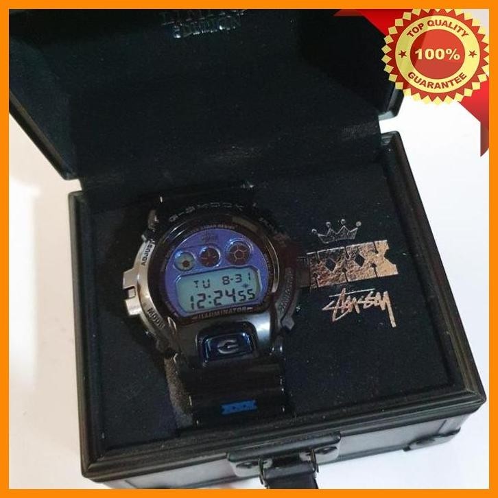 (JOHA) JAM TANGAN GSHOCK DW6900 / DW6900ST XXX STUSSY 30TH ANNIVERSARY