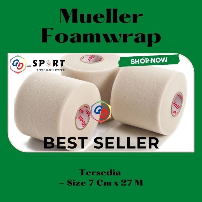

Special - Foam Wrap Size 7 Cm x 27 M Mueller / Under Wrap / Busa Taping .,