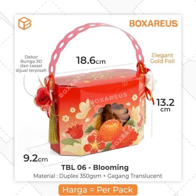

Baru Box Imlek Packaging Cookies Dus Kue Kering Kemasan CNY | TBL 06 - Cab - Jakarta ~