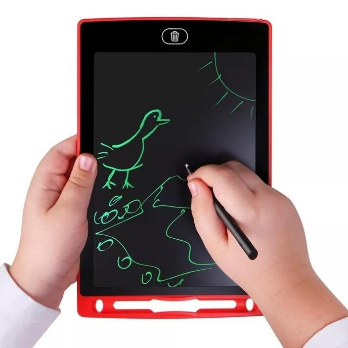 

Terbaik Buku Gambar Menulis Digital LCD Anak Anak - Tab Pen Drawing Writing - Hijau .,