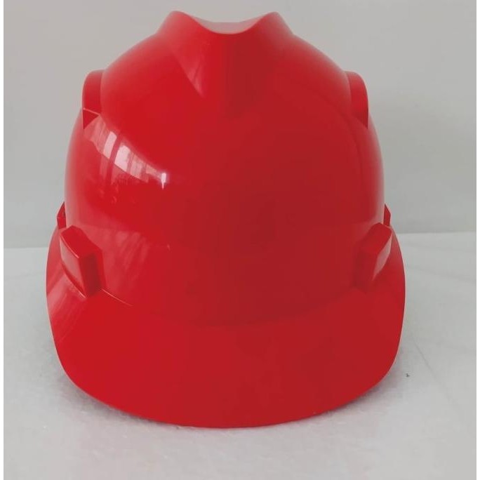 Update - HELM SAFETY MERAH PROYEK / PROYEK / SAFETY HELMET (NON MEREK) .,