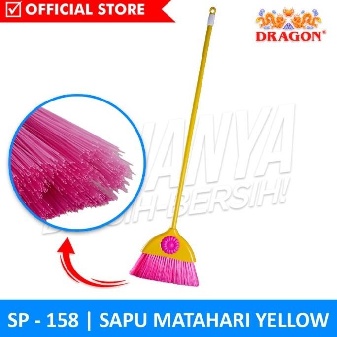 Miliki Sapu Matahari Yellow Dragon .,