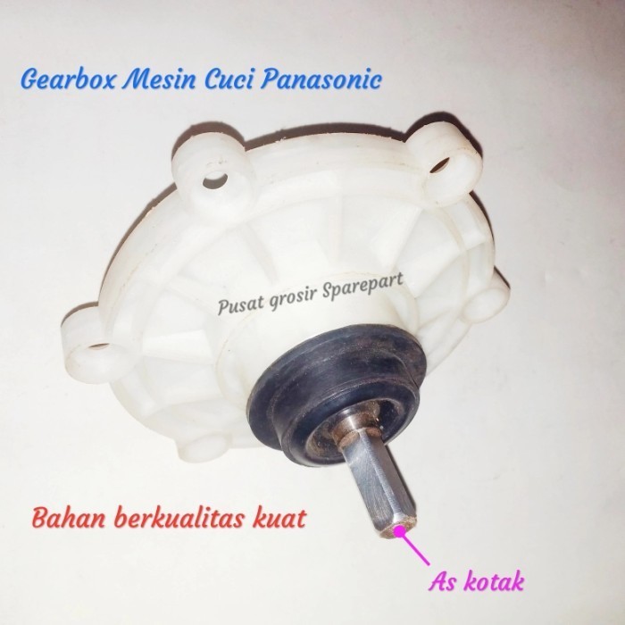 gearbox mesin cuci panasonic 2 tabung