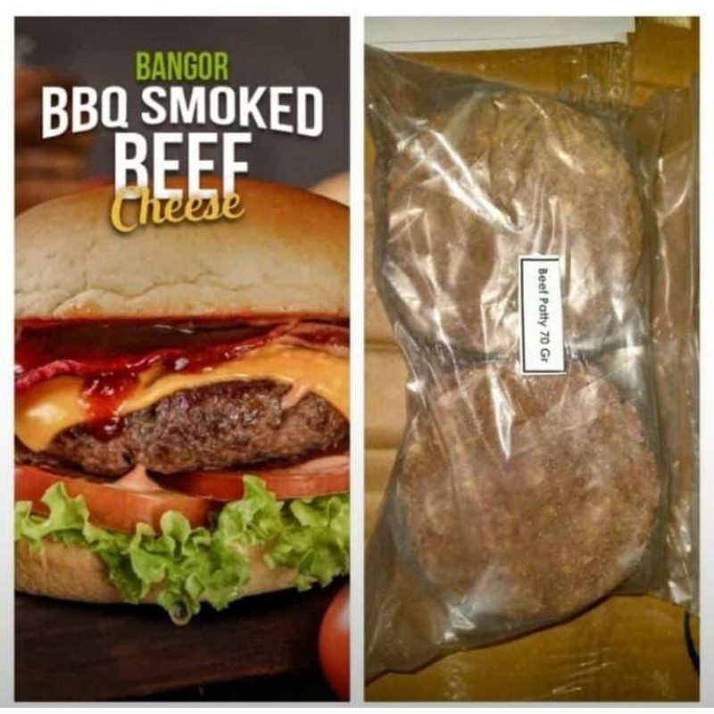 Beef Burger Bangor