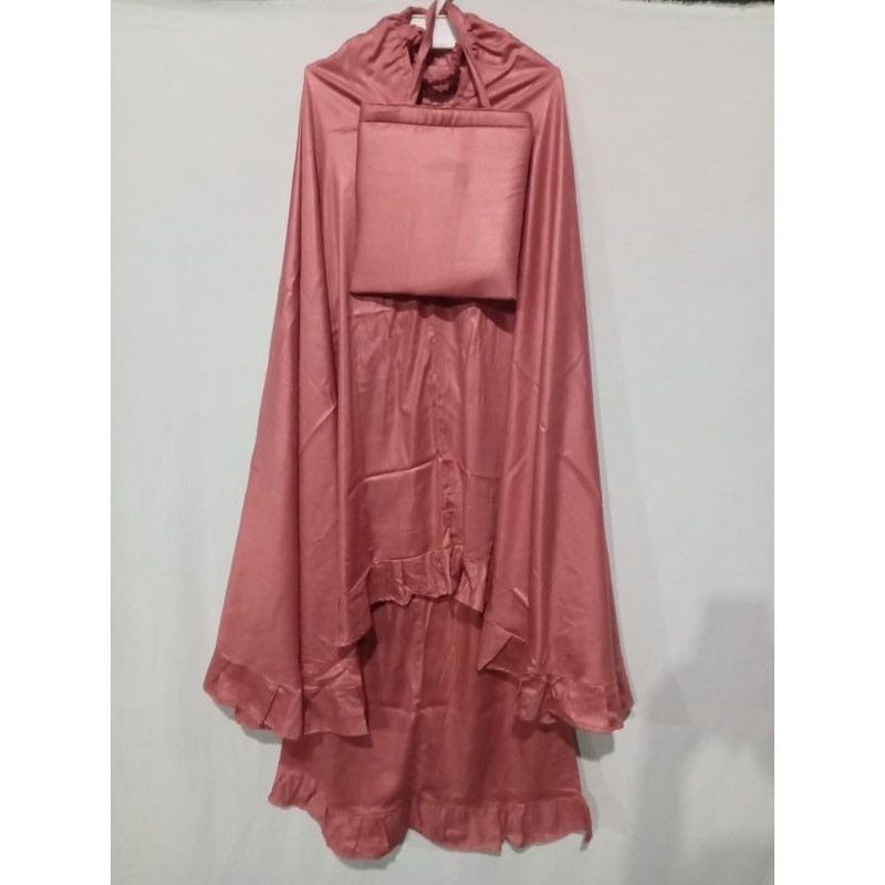 MUKENA ANAK POLOS KATUN RAYON PREMIUM