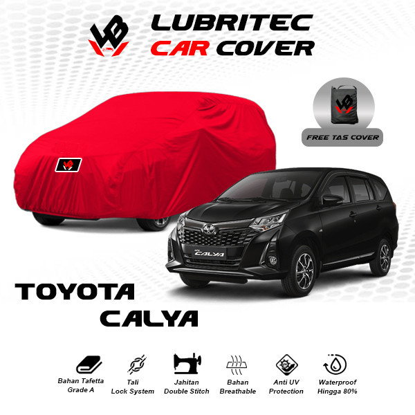 Body Cover Mobil Toyota Calya / Sarung Mobil Calya / Selimut Mobil Toyota Calya All Type