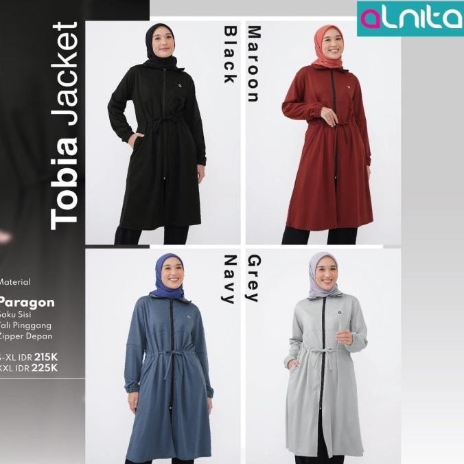 

New Jaket Alnita Tobia Terbaik