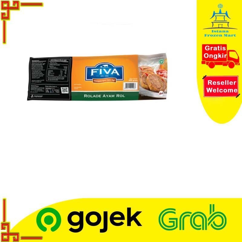 

Rolade FIVA Daging Ayam Rol 400 GR