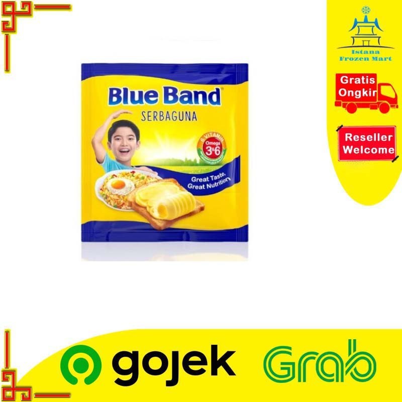 

Margarine BLUE BAND Serbaguna Sachet 200 GR