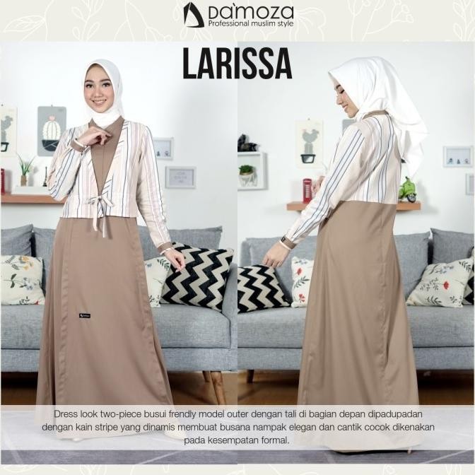 Gamis Larissa By Damoza Original