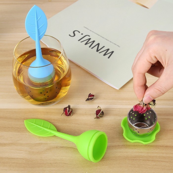 

Silicone Tea Filter Silicone Tea Leaf Filter Silicone Tea Infuser
