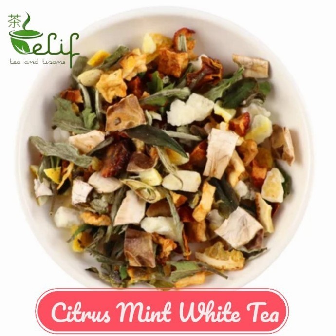 

Citrus Mint White Tea : White Tea Peppermint Lime Orange Lemon Tea